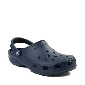 Navy blue crocs